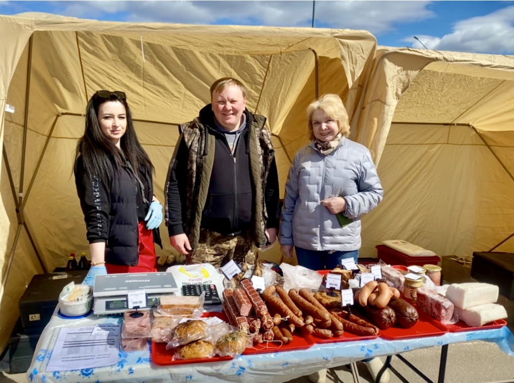 От фермерских продуктов до саженцев: в Тверской области стартовал сезон ярмарок выходного дня