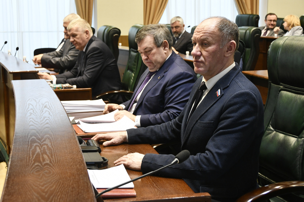 Внесены изменения в закон «О Правительстве Тверской области»