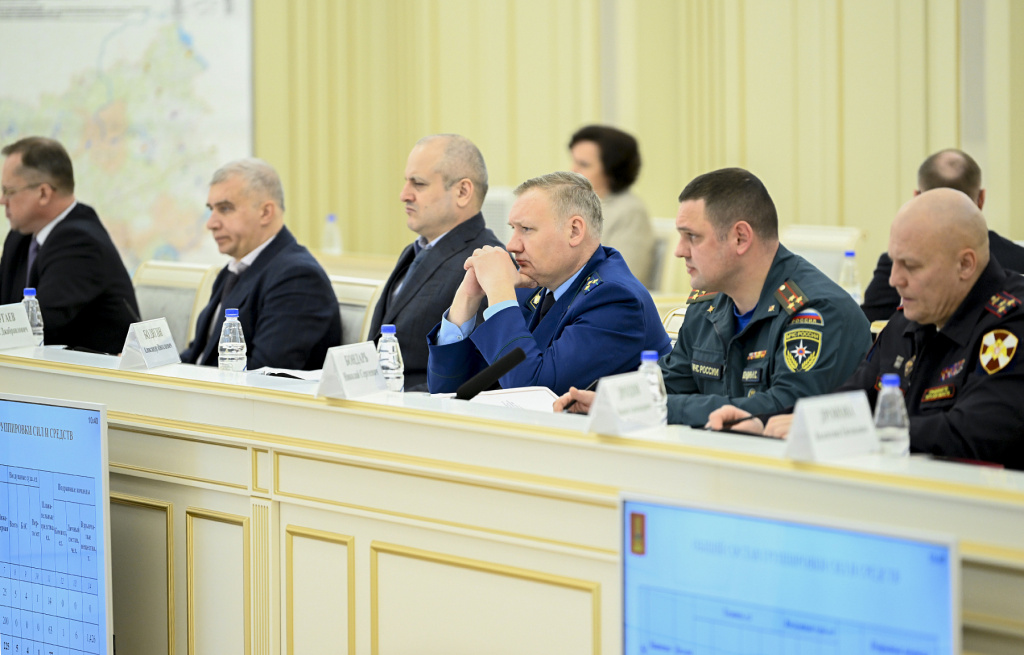Состоялось заседание Правительства Тверской области