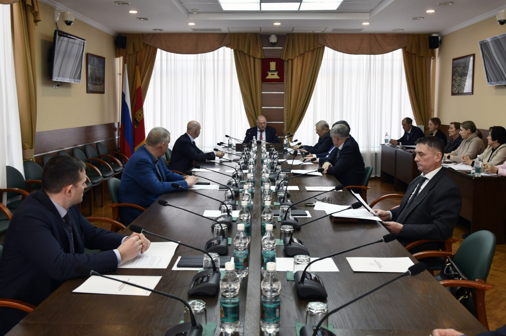 Состоялось заседание Совета Законодательного Собрания Тверской области