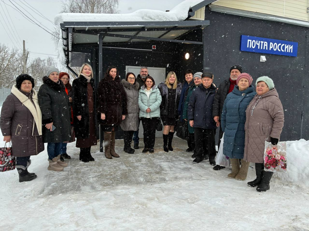 В Тверской области по программе модернизации отремонтировали почтовое отделение в Лихославльском муниципальном округе