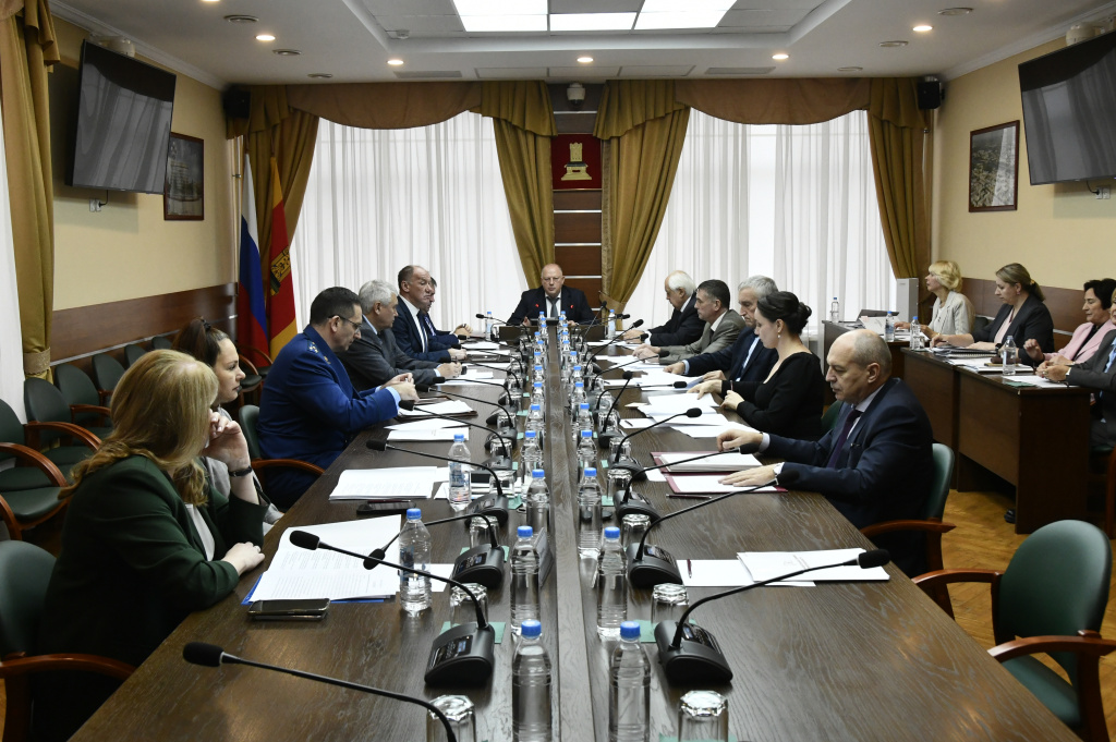 Состоялось первое заседание Совета Законодательного Собрания Тверской области восьмого созыва