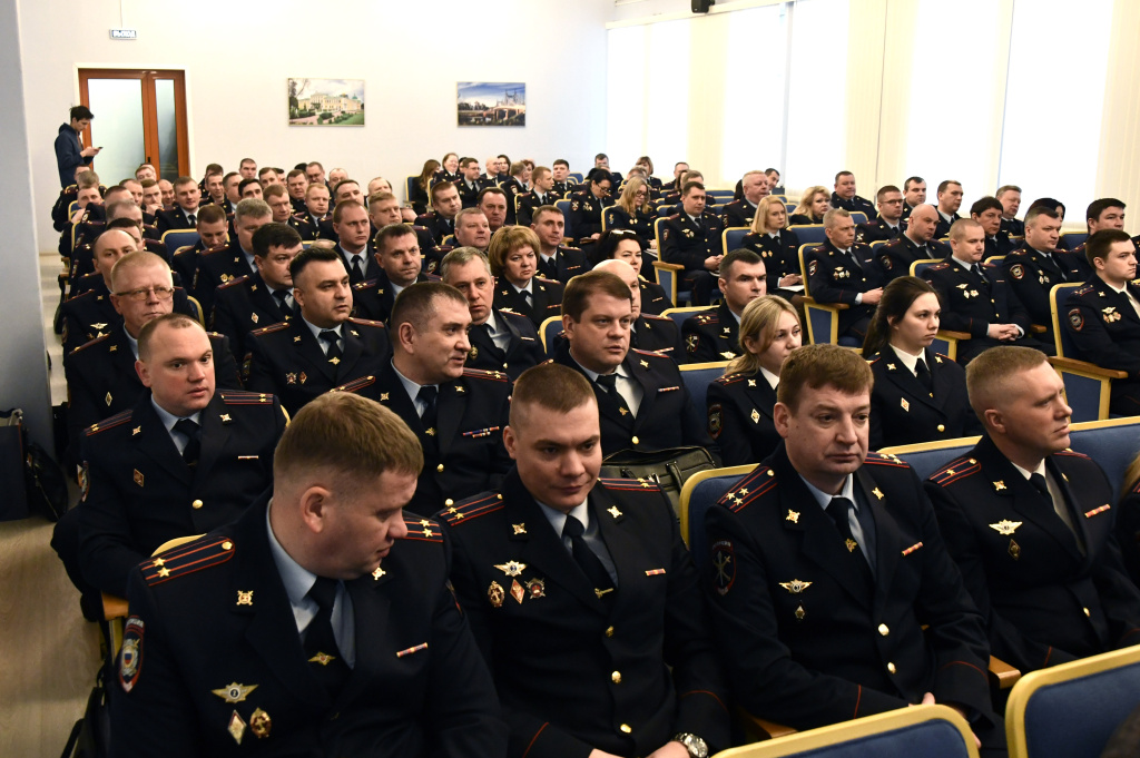 Сергей Голубев принял участие в расширенном заседании коллегии регионального УМВД