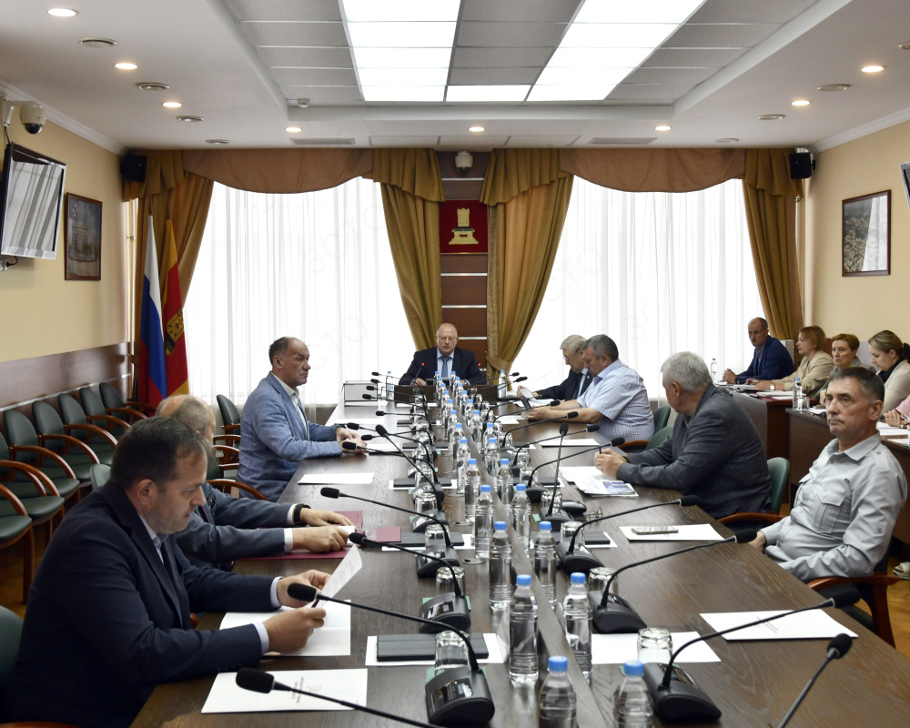 Состоялось заседание Совета Законодательного Собрания Тверской области