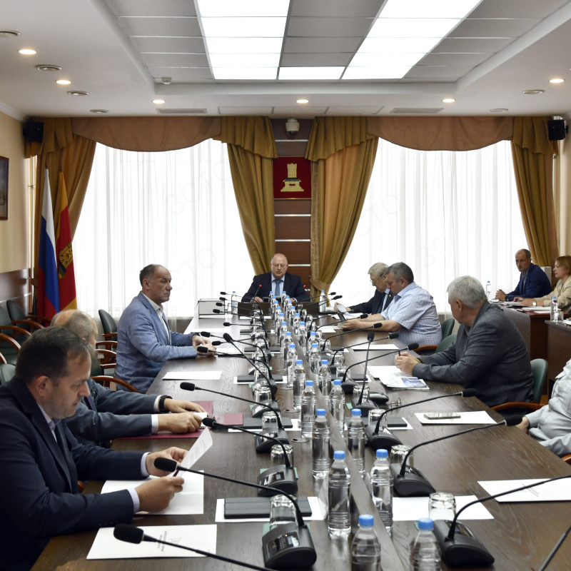 Состоялось заседание Совета Законодательного Собрания Тверской области