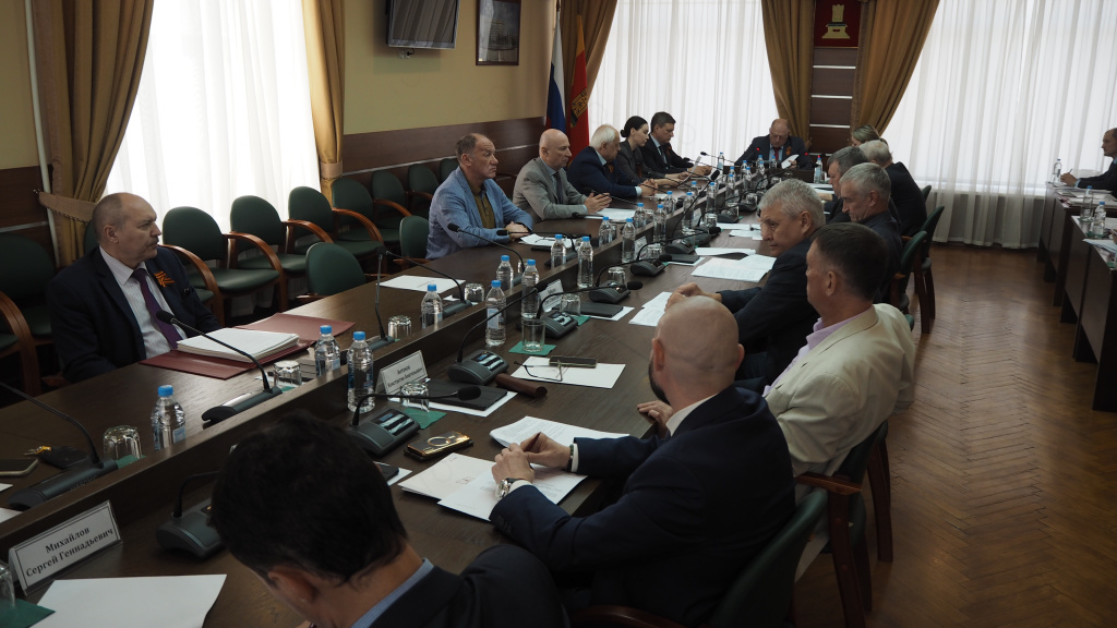 Совет Законодательного Собрания Тверской области одобрил очередные меры поддержки семей участников СВО