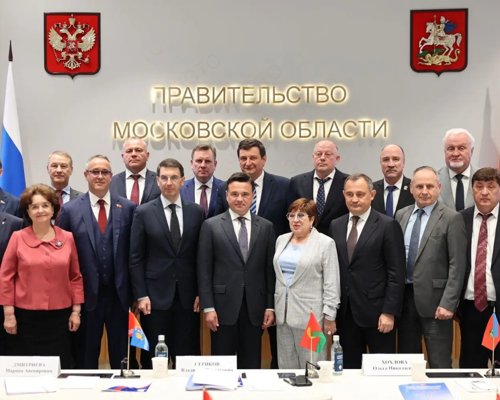 Сергей Голубев принял участие в заседании Совета законодателей Центрального федерального округа
