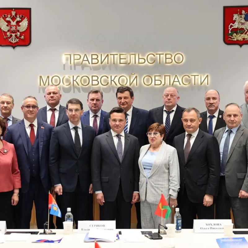 Сергей Голубев принял участие в заседании Совета законодателей Центрального федерального округа