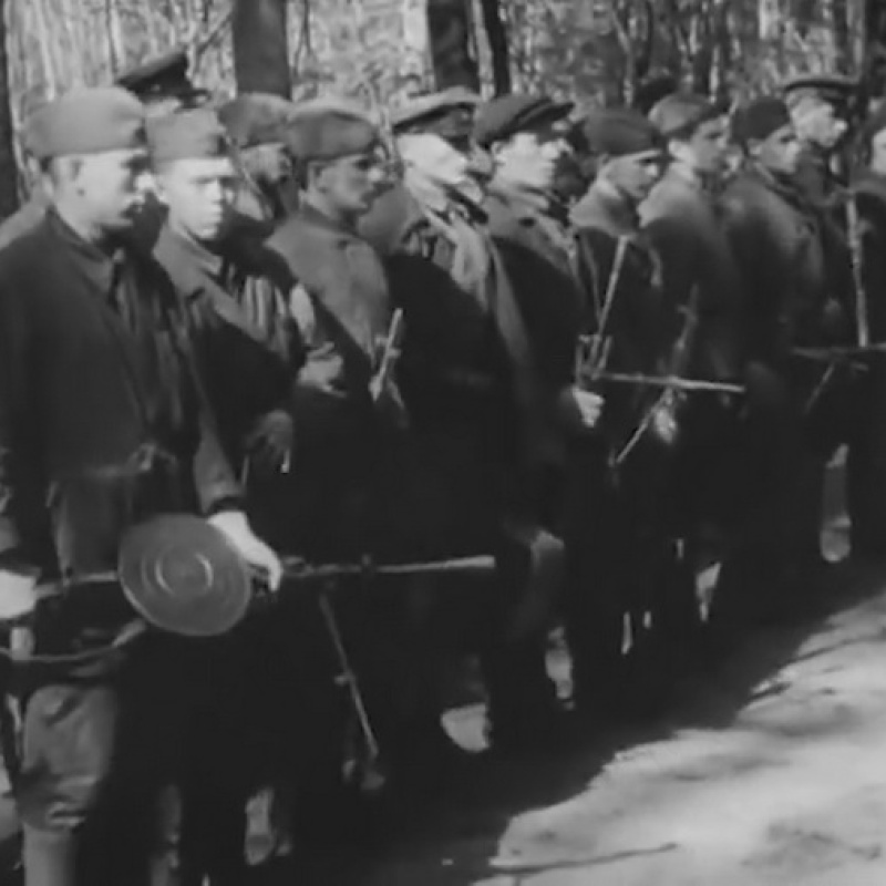 Законодательное Собрание Тверской области демонстрирует десятую серию телесериала «Победа за нами…»