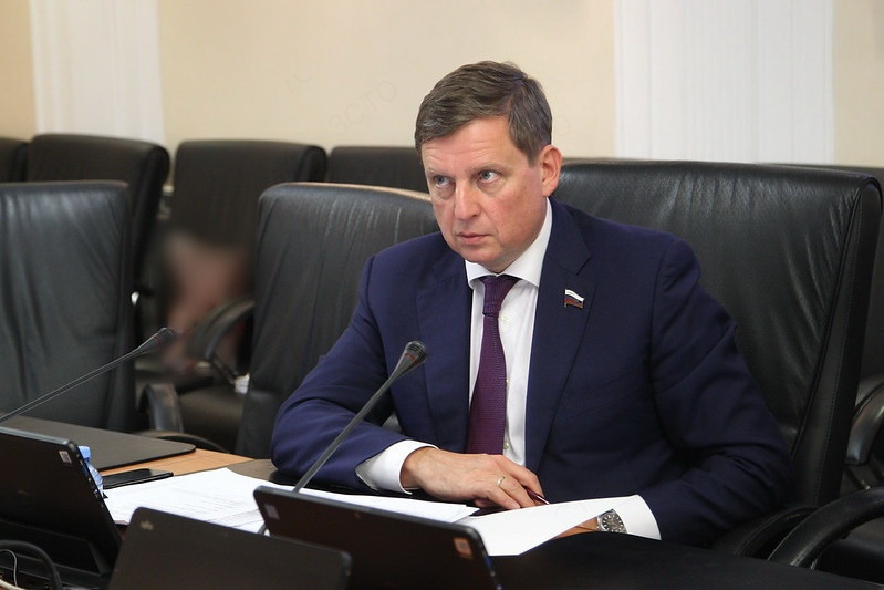 Тверской сенатор Андрей Епишин награжден Орденом Почета 