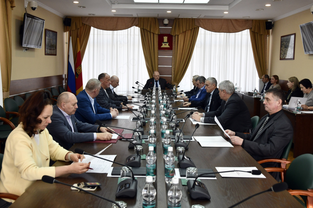 Состоялось заседание Совета Законодательного Собрания Тверской области