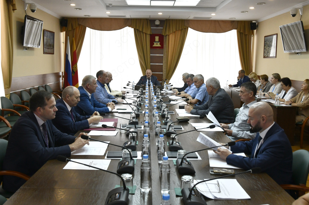 Состоялось заседание Совета Законодательного Собрания Тверской области