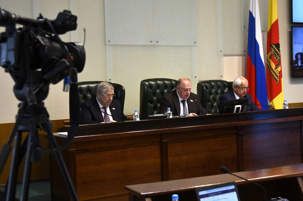 Областным парламентом назначена дата выборов Губернатора Тверской области и депутатов Законодательного Собрания восьмого созыва