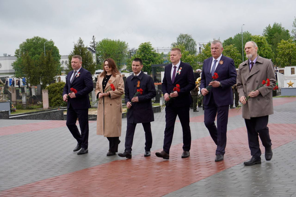 Уроженцы Тверской области увековечены в Бресте