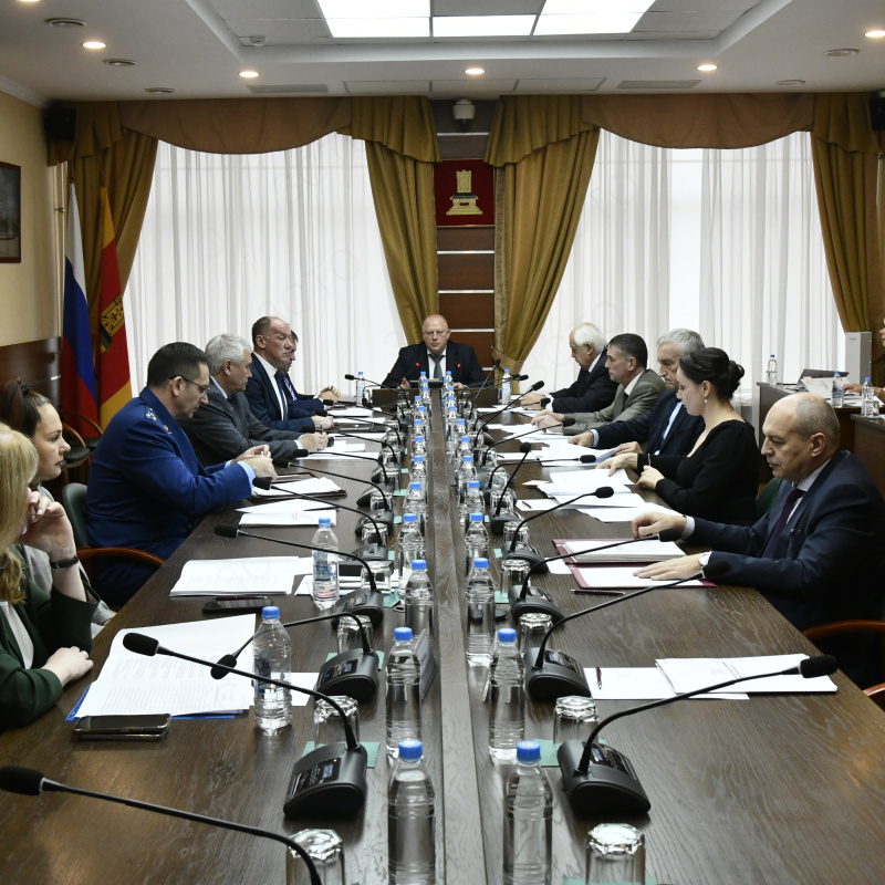 Состоялось первое заседание Совета Законодательного Собрания Тверской области восьмого созыва