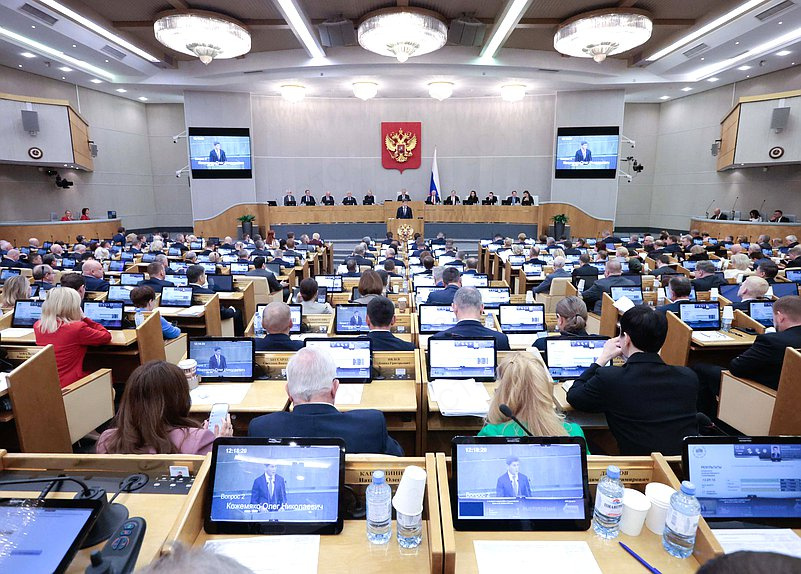 Госдума утвердила заместителей председателя Правительства РФ и министра транспорта РФ