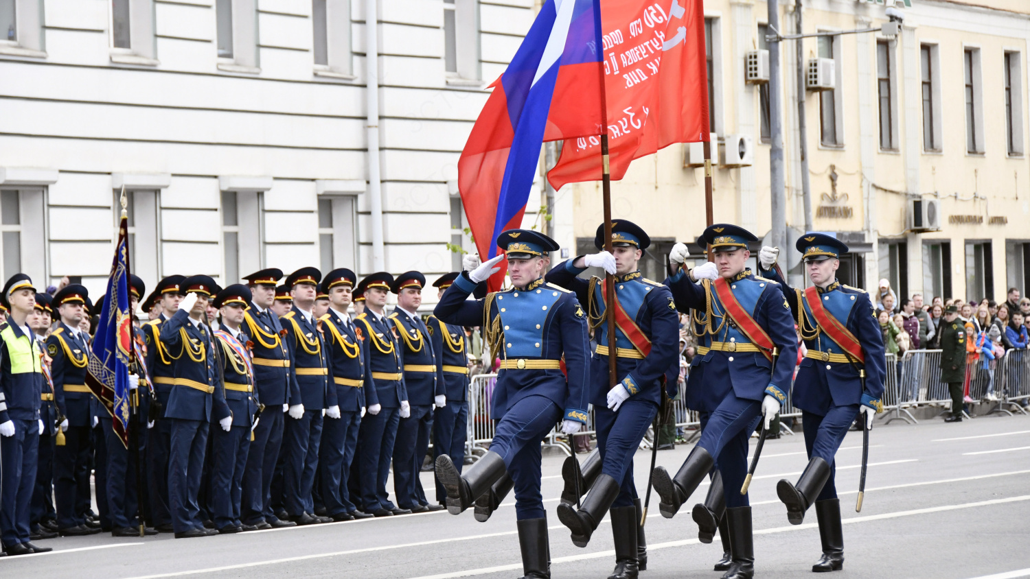 В Тверской области празднуют День Победы