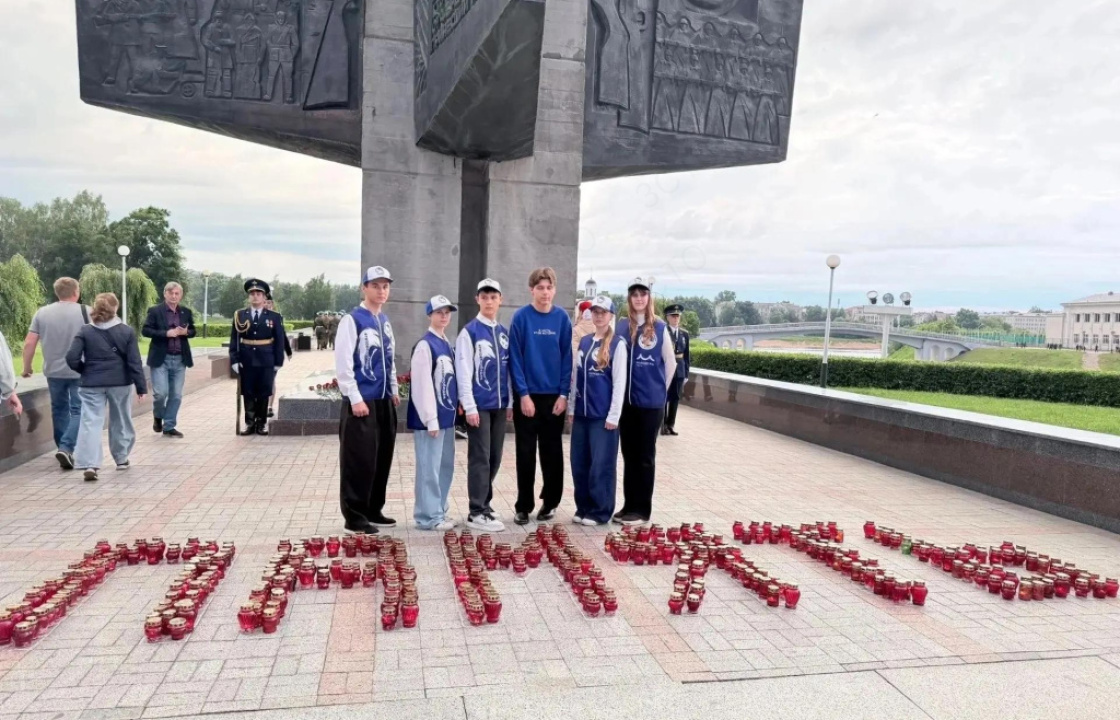 В Тверской области проходят мероприятия, посвященные Дню памяти и скорби