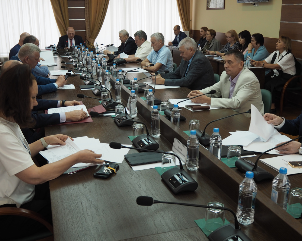 Состоялось заседание Совета Законодательного Собрания