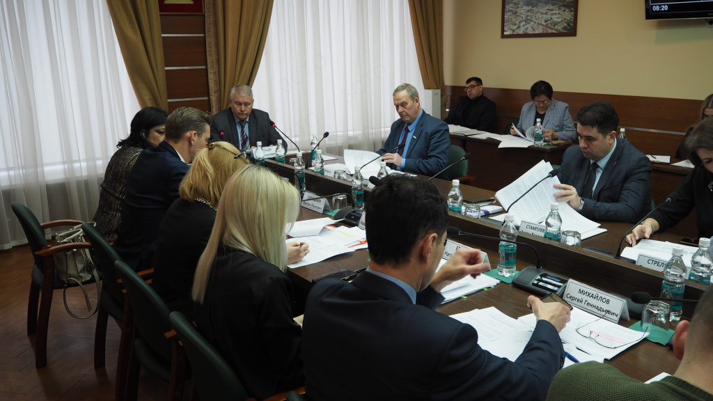 Состоялось заседание комитета по экономической политике и предпринимательству
