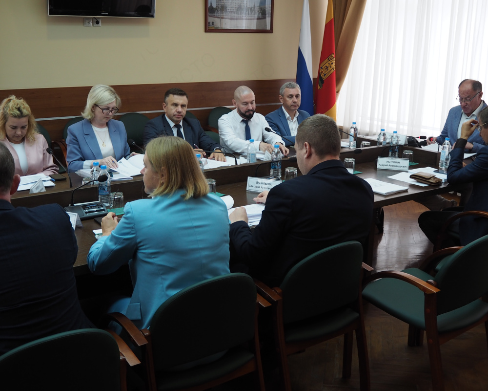 Состоялось очередное заседание постоянного комитета по социальной политике