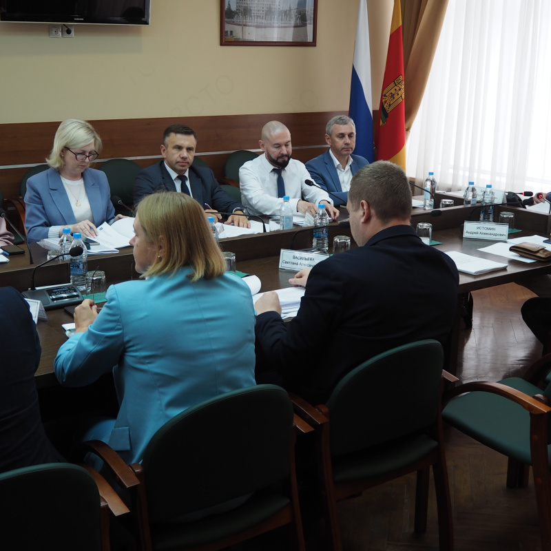 Состоялось очередное заседание постоянного комитета по социальной политике