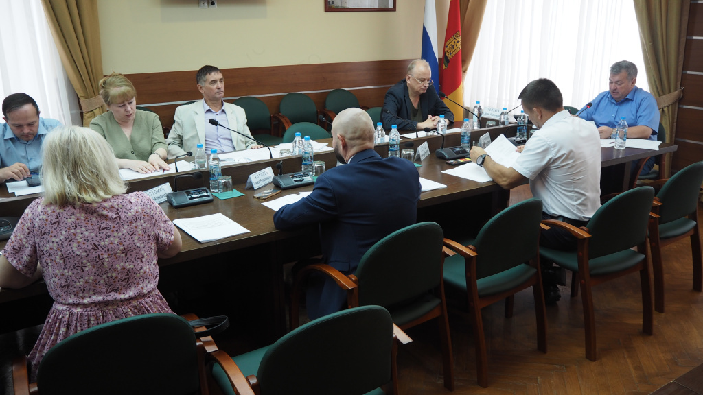 Состоялось заседание комитета по госустройству и местному самоуправлению