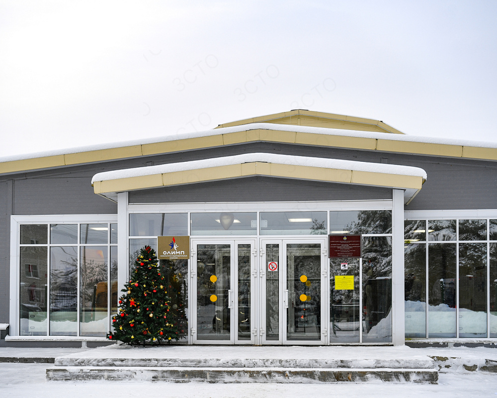 В поселке Селижарово открыт новый физкультурно-оздоровительный комплекс