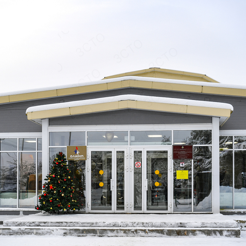 В поселке Селижарово открыт новый физкультурно-оздоровительный комплекс