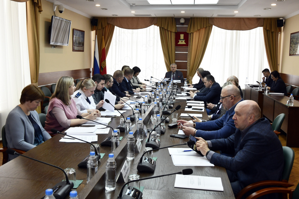 Комитет по экономической политике и предпринимательству провёл заседание