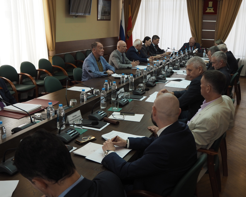 Совет Законодательного Собрания Тверской области одобрил очередные меры поддержки семей участников СВО