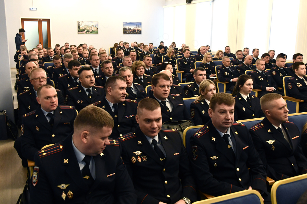 Сергей Голубев принял участие в расширенном заседании коллегии регионального УМВД