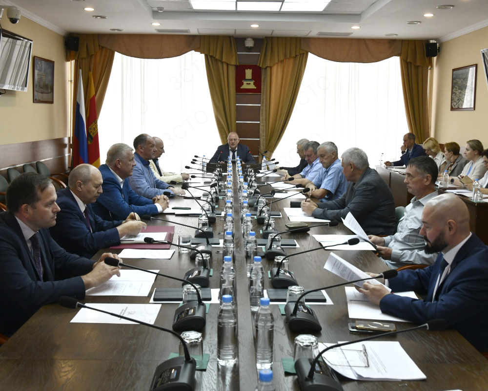 Состоялось заседание Совета Законодательного Собрания Тверской области