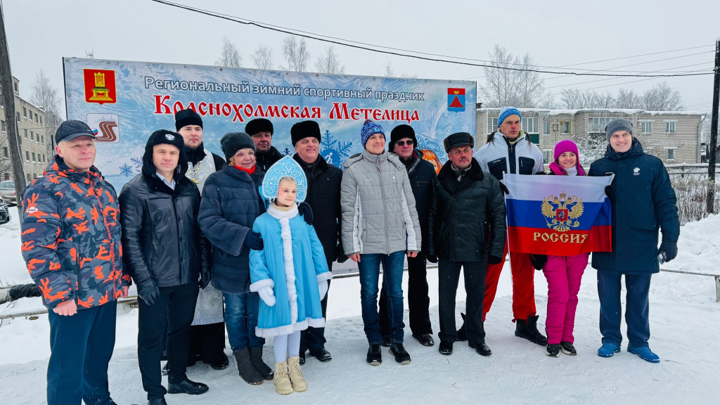 «Метель» спортивных страстей: в Красном Холме прошёл фестиваль силы и меткости