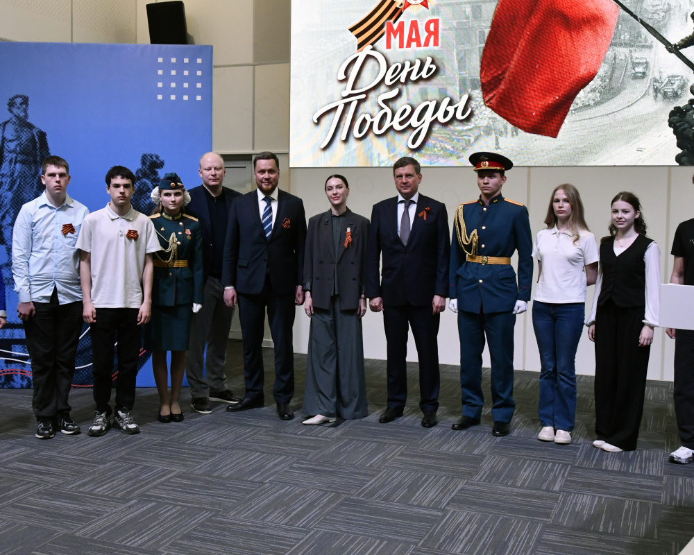 В канун празднования Дня Победы в парке «Россия — моя история» состоялась презентация проекта «Тверские герои»